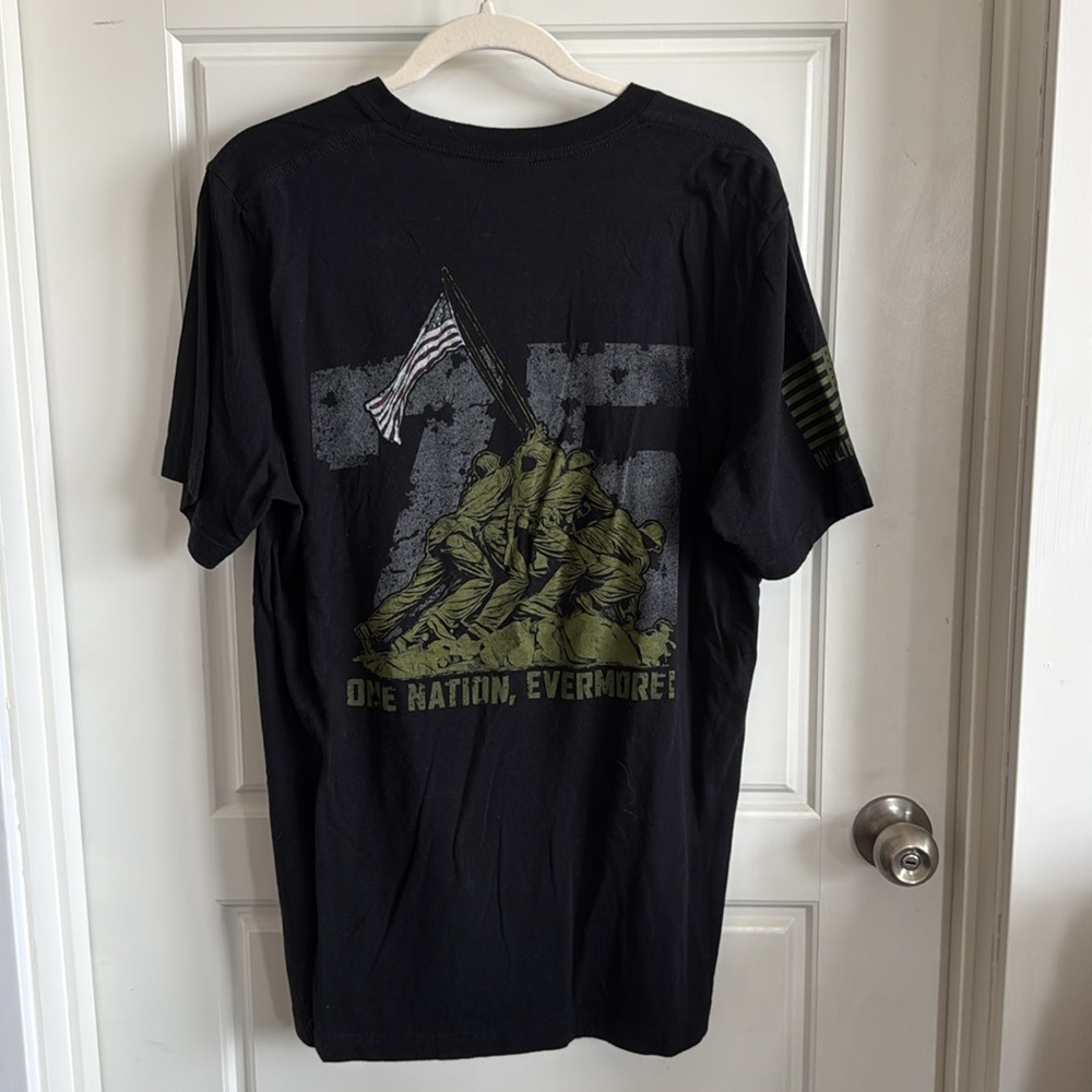 Nine Line Men's Patriotic Shirt